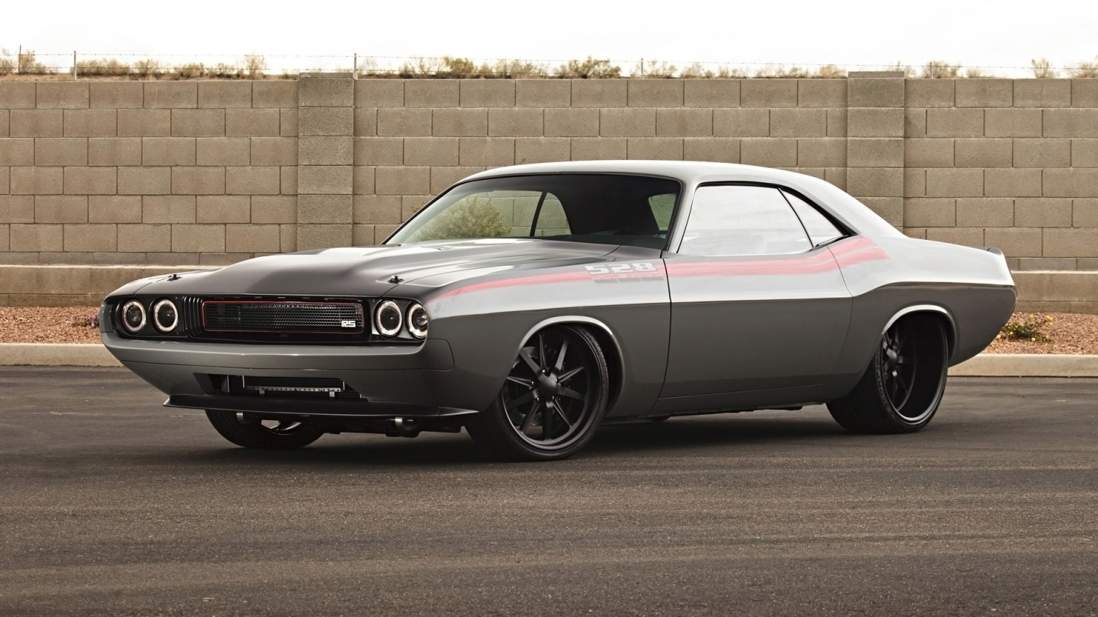 1970 Dodge Challenger for 1536 x 864 HDTV resolution