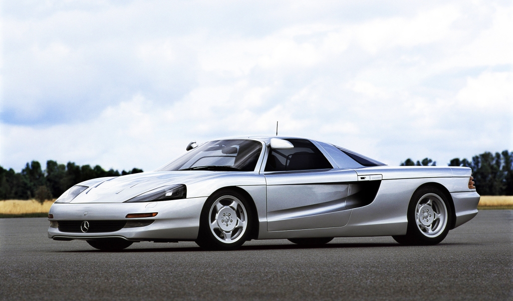 1991 C112 Mercedes Concept for 1024 x 600 widescreen resolution