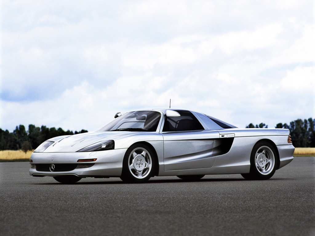 1991 C112 Mercedes Concept for 1024 x 768 resolution