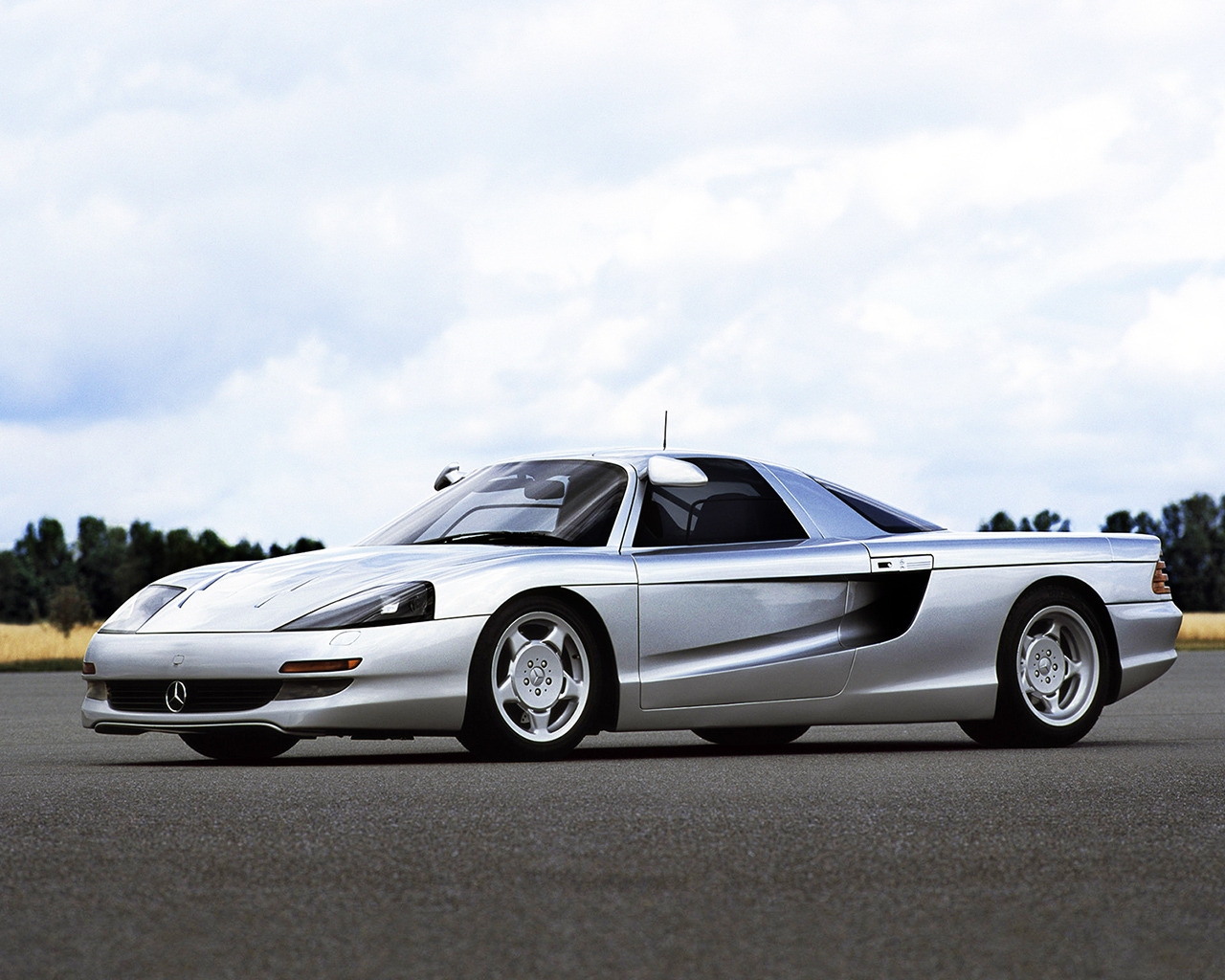 1991 C112 Mercedes Concept for 1280 x 1024 resolution