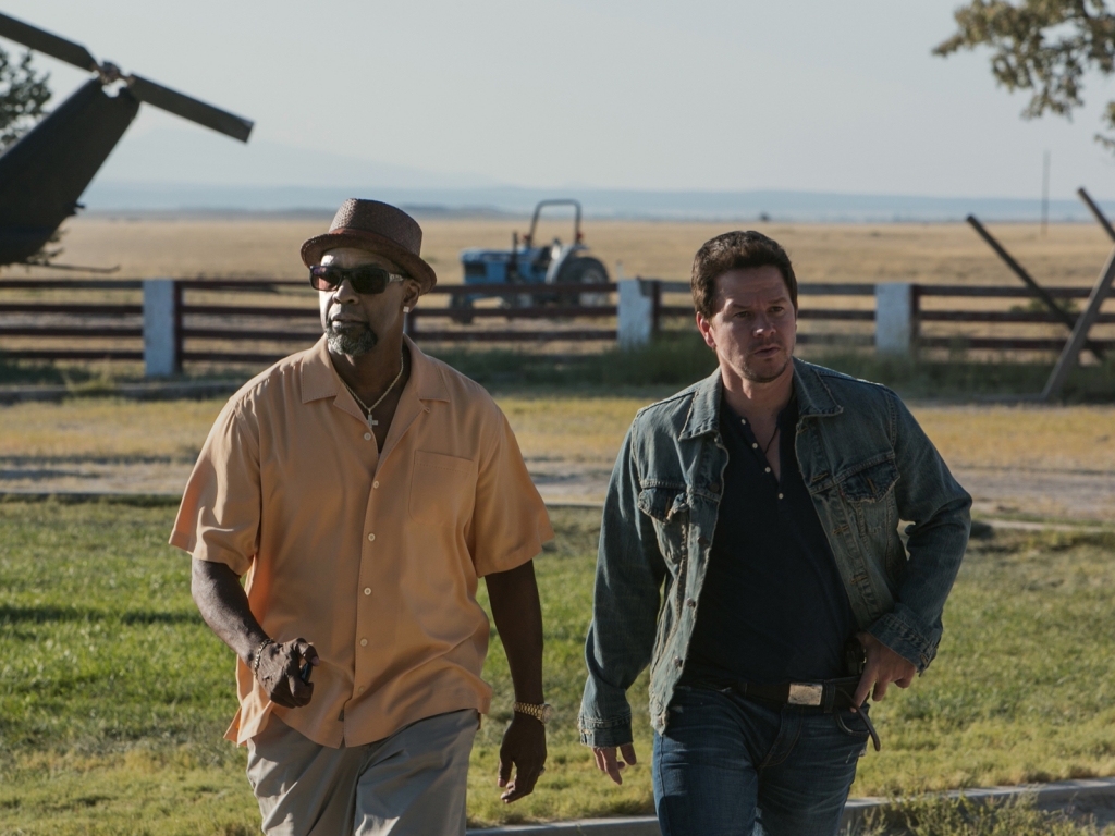 2 Guns Movie Characters for 1024 x 768 resolution