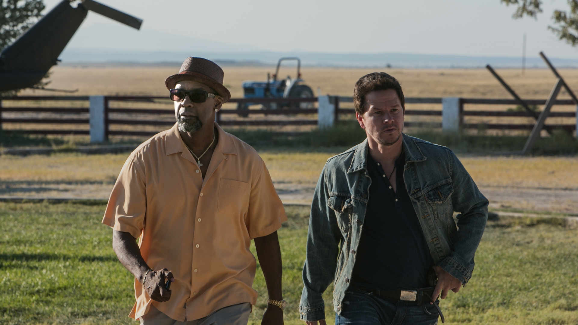 2 Guns Movie Characters for 1920 x 1080 HDTV 1080p resolution