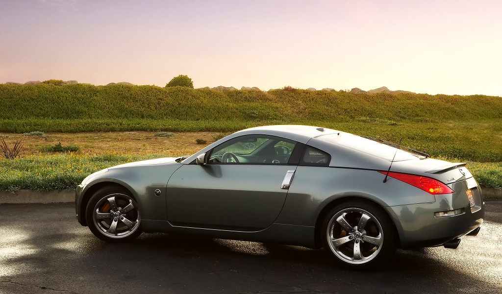 2007 Nissan 350Z for 1024 x 600 widescreen resolution