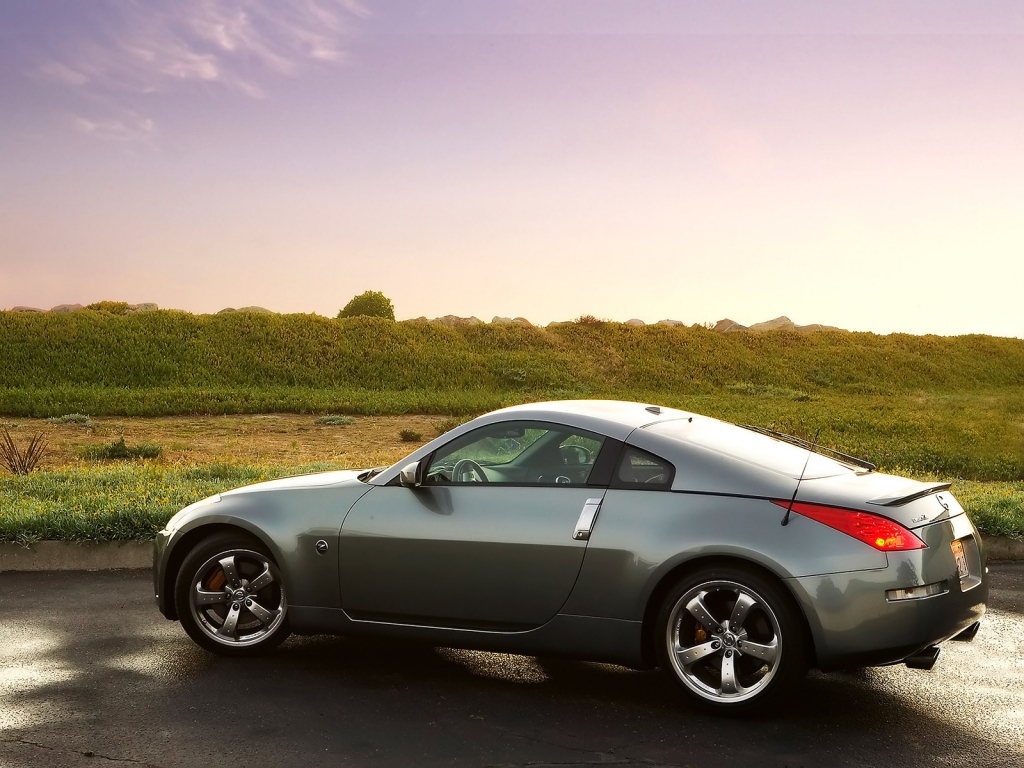 2007 Nissan 350Z for 1024 x 768 resolution