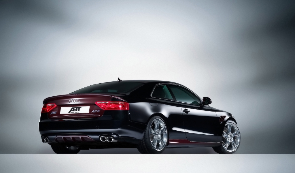 2008 Abt Audi AS5 - Rear Angle for 1024 x 600 widescreen resolution
