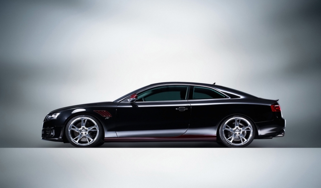2008 Abt Audi AS5 - Side for 1024 x 600 widescreen resolution