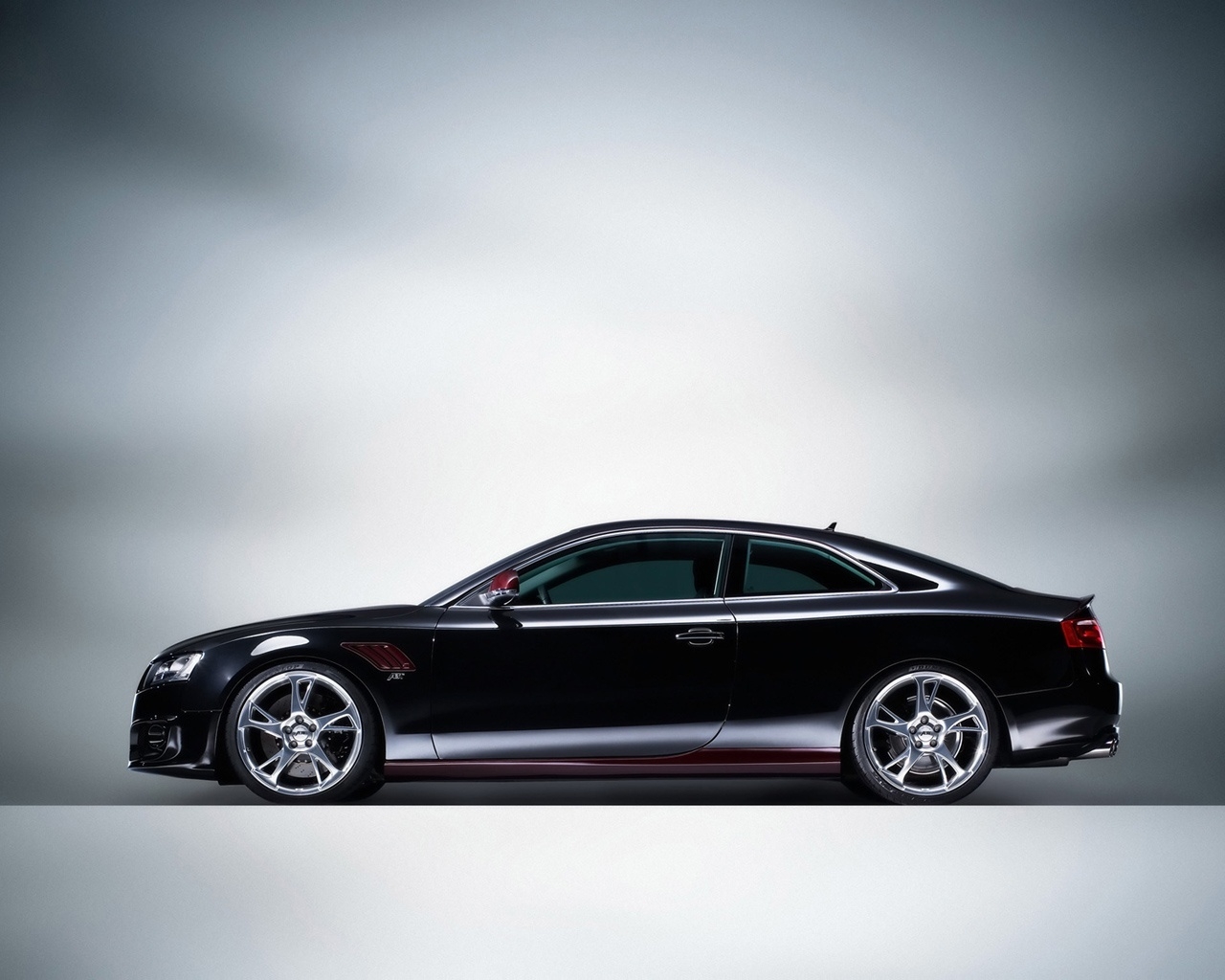 2008 Abt Audi AS5 - Side for 1280 x 1024 resolution
