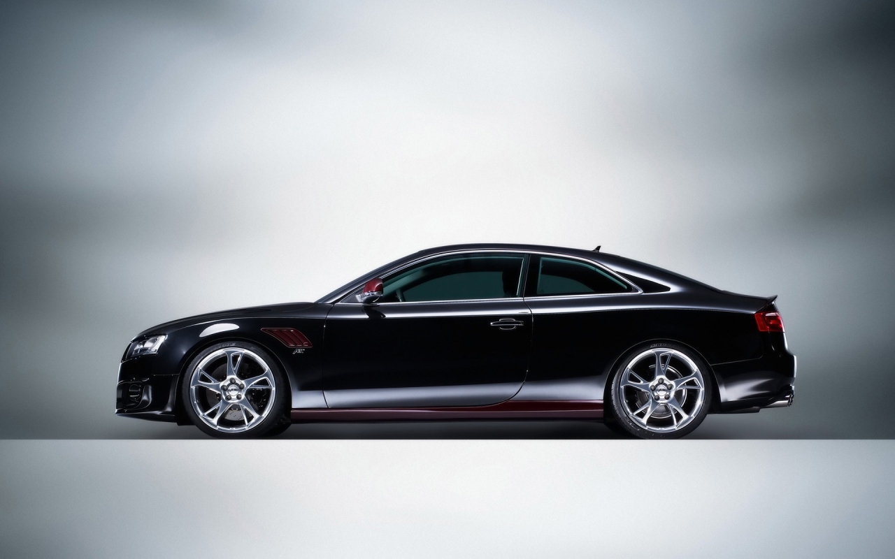 2008 Abt Audi AS5 - Side for 1280 x 800 widescreen resolution