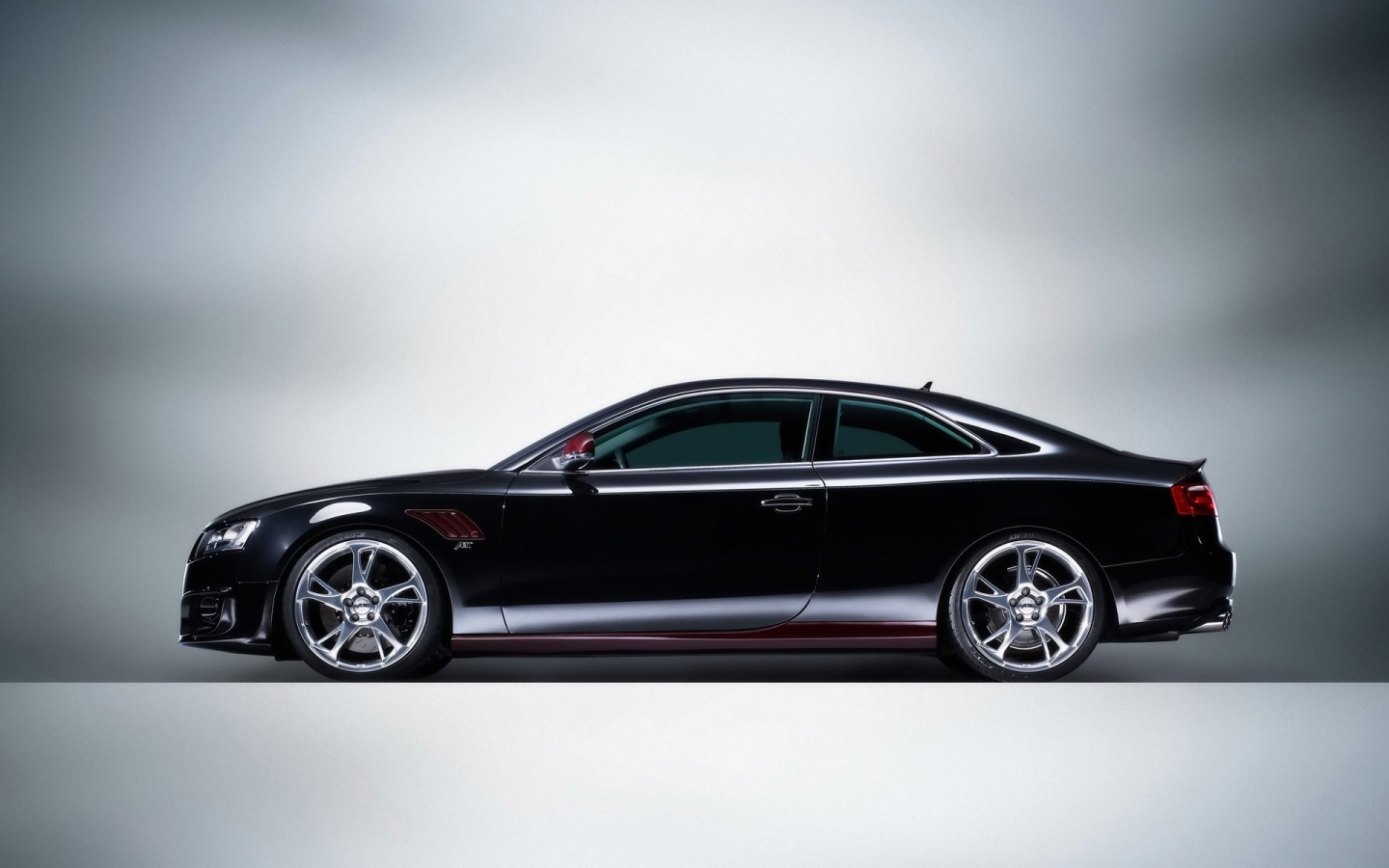 2008 Abt Audi AS5 - Side for 1440 x 900 widescreen resolution