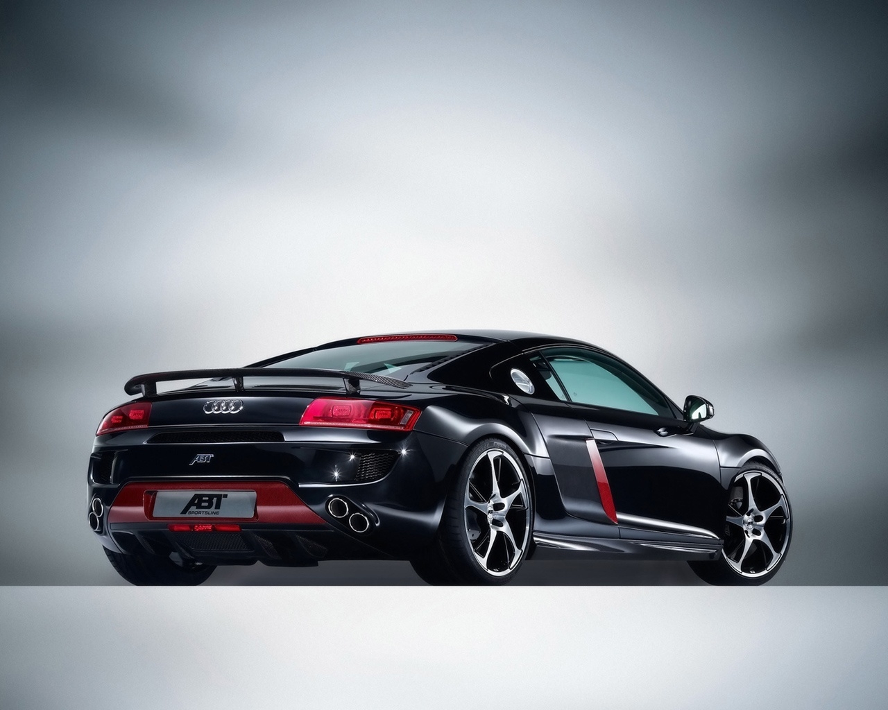 2008 Abt Audi R8 - Rear Angle for 1280 x 1024 resolution