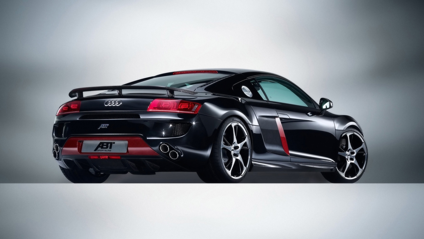 2008 Abt Audi R8 - Rear Angle for 1680 x 945 HDTV resolution