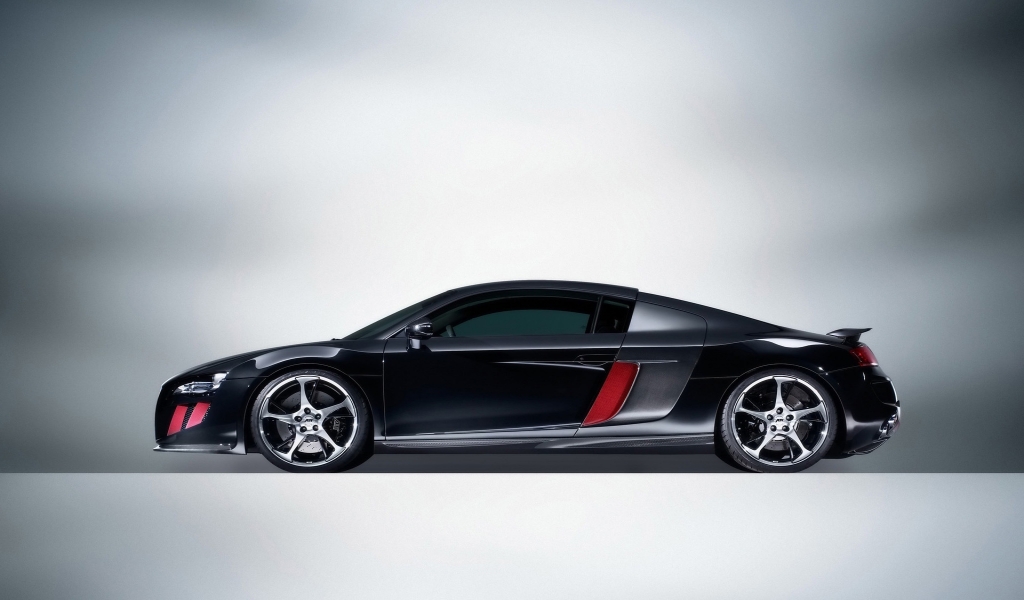 2008 Abt Audi R8-Side for 1024 x 600 widescreen resolution