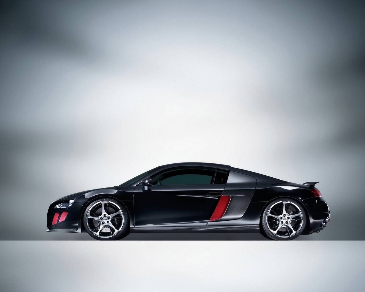2008 Abt Audi R8-Side for 1280 x 1024 resolution