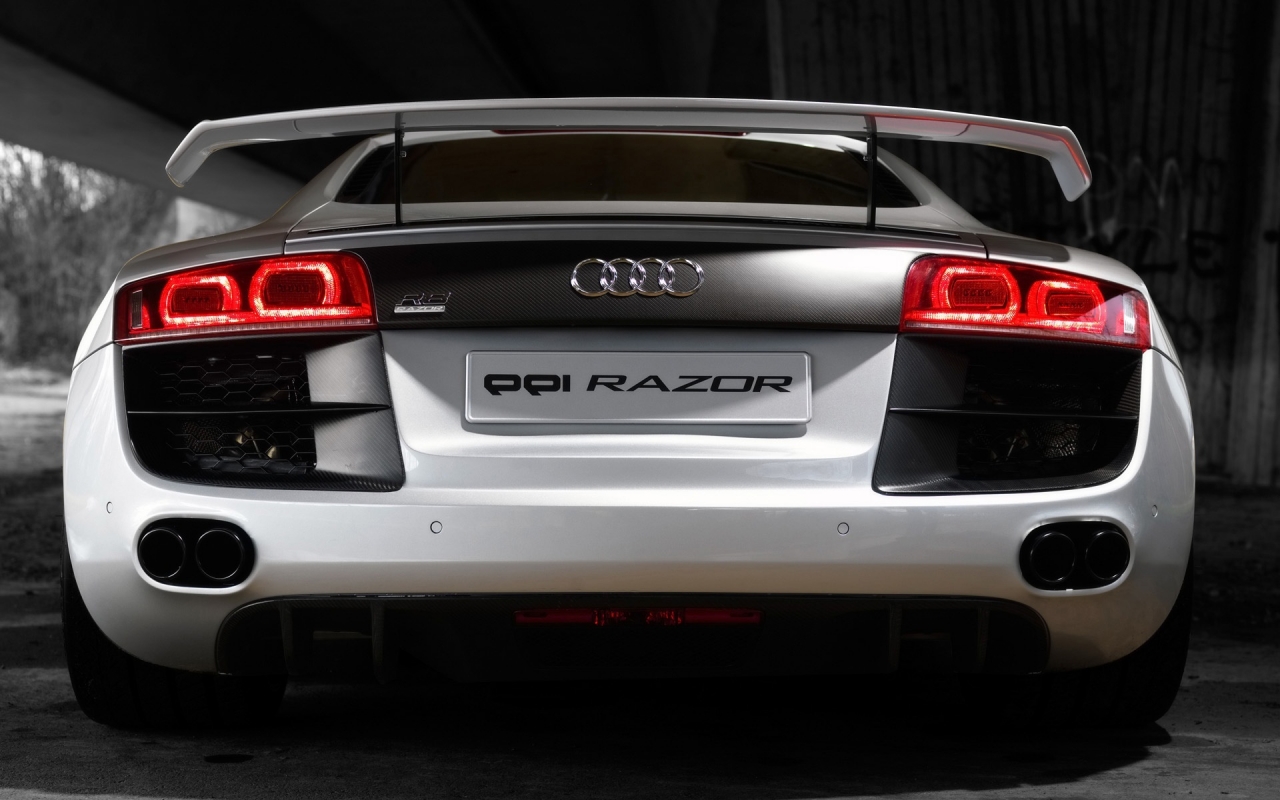 2008 PPI Audi R8 Razor Rear for 1280 x 800 widescreen resolution