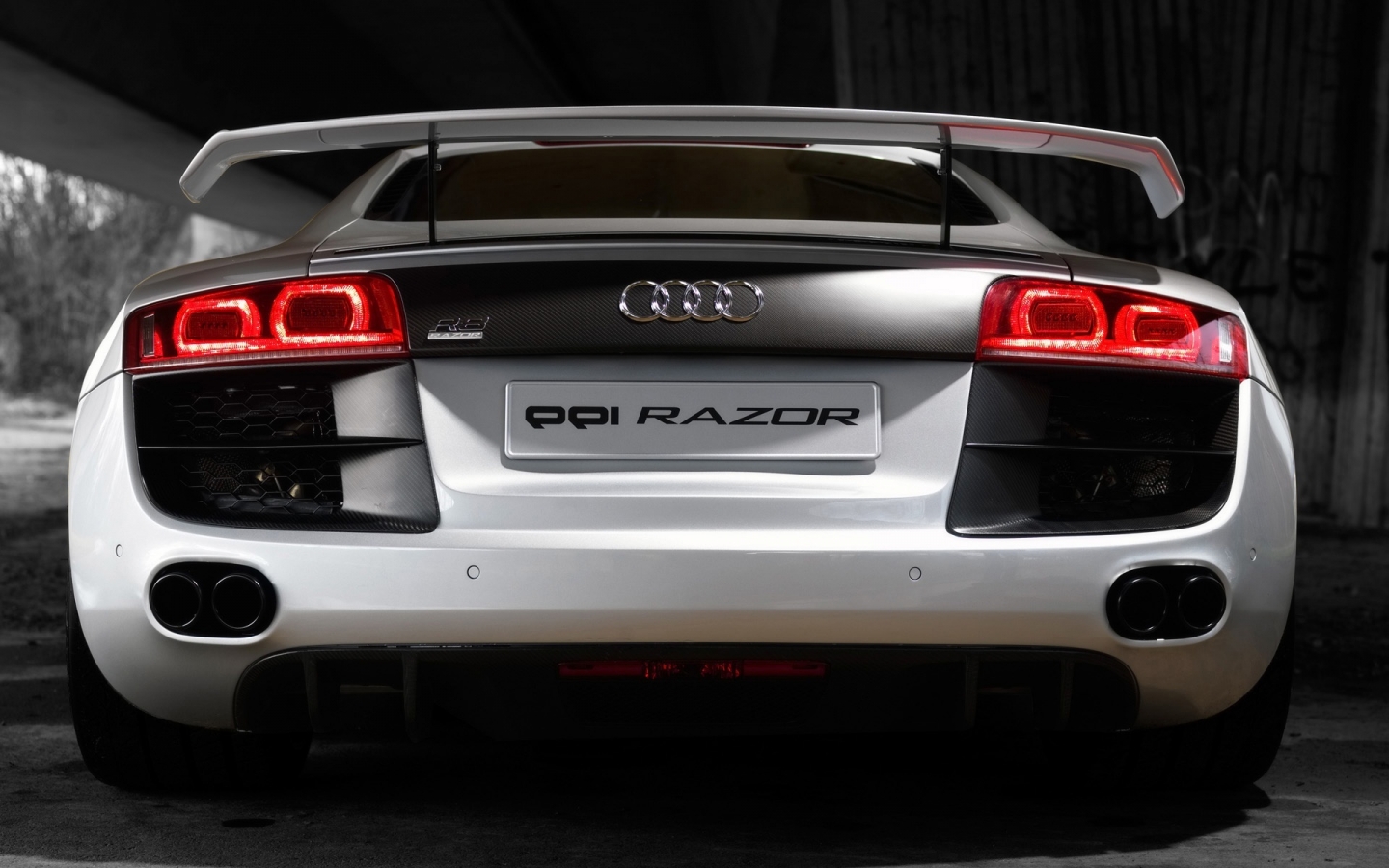 2008 PPI Audi R8 Razor Rear for 1440 x 900 widescreen resolution
