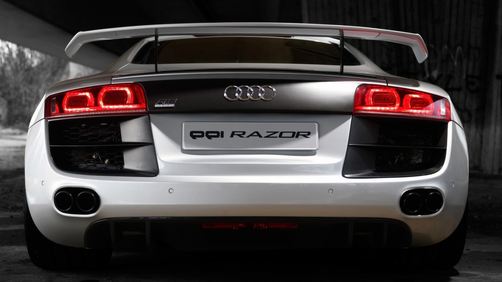2008 PPI Audi R8 Razor Rear for 1680 x 945 HDTV resolution