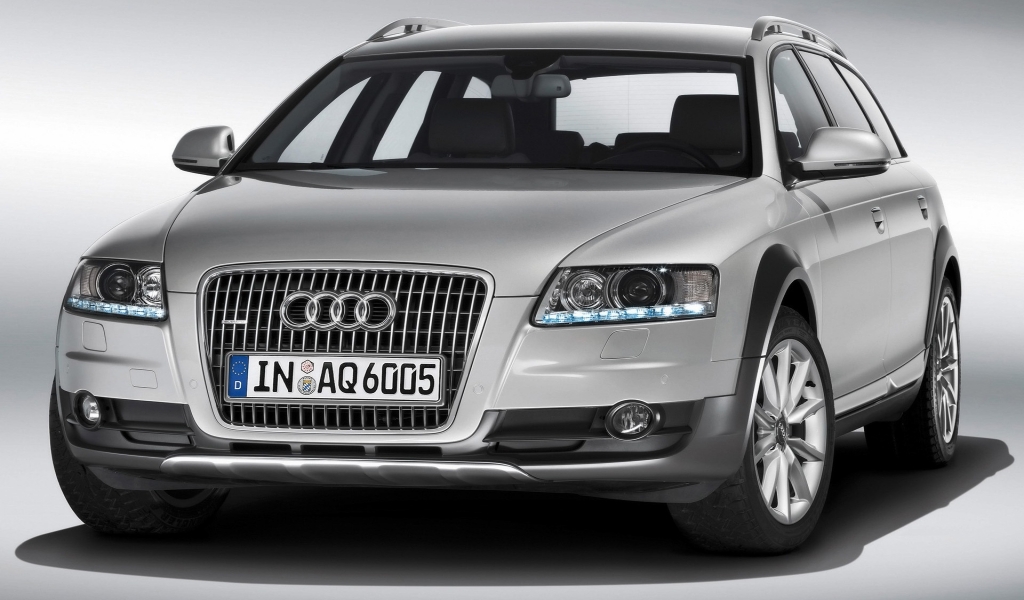 2009 Audi A6 allroad quattro - Front Angle for 1024 x 600 widescreen resolution