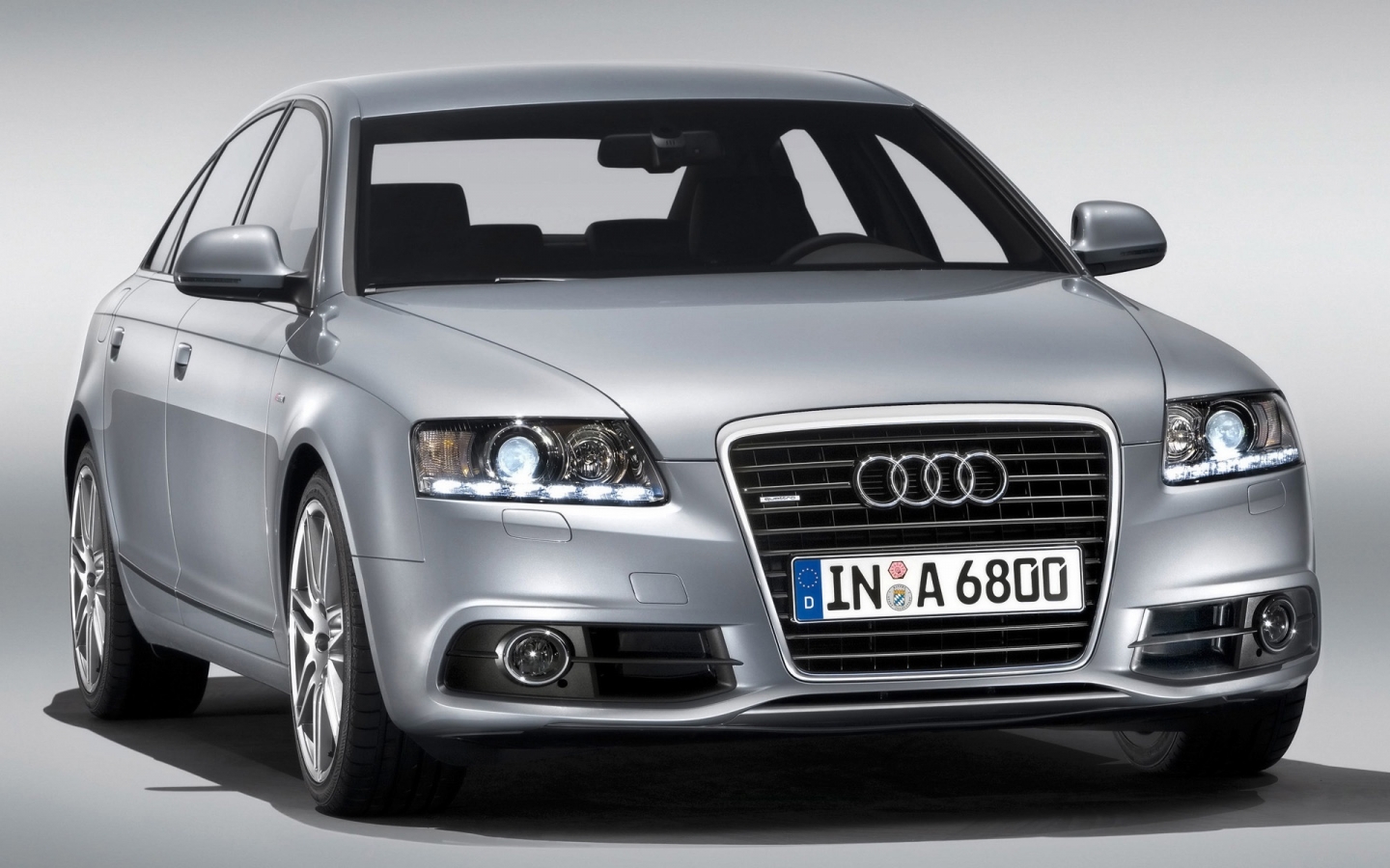 2009 Audi A6 - Rear And Side for 1440 x 900 widescreen resolution