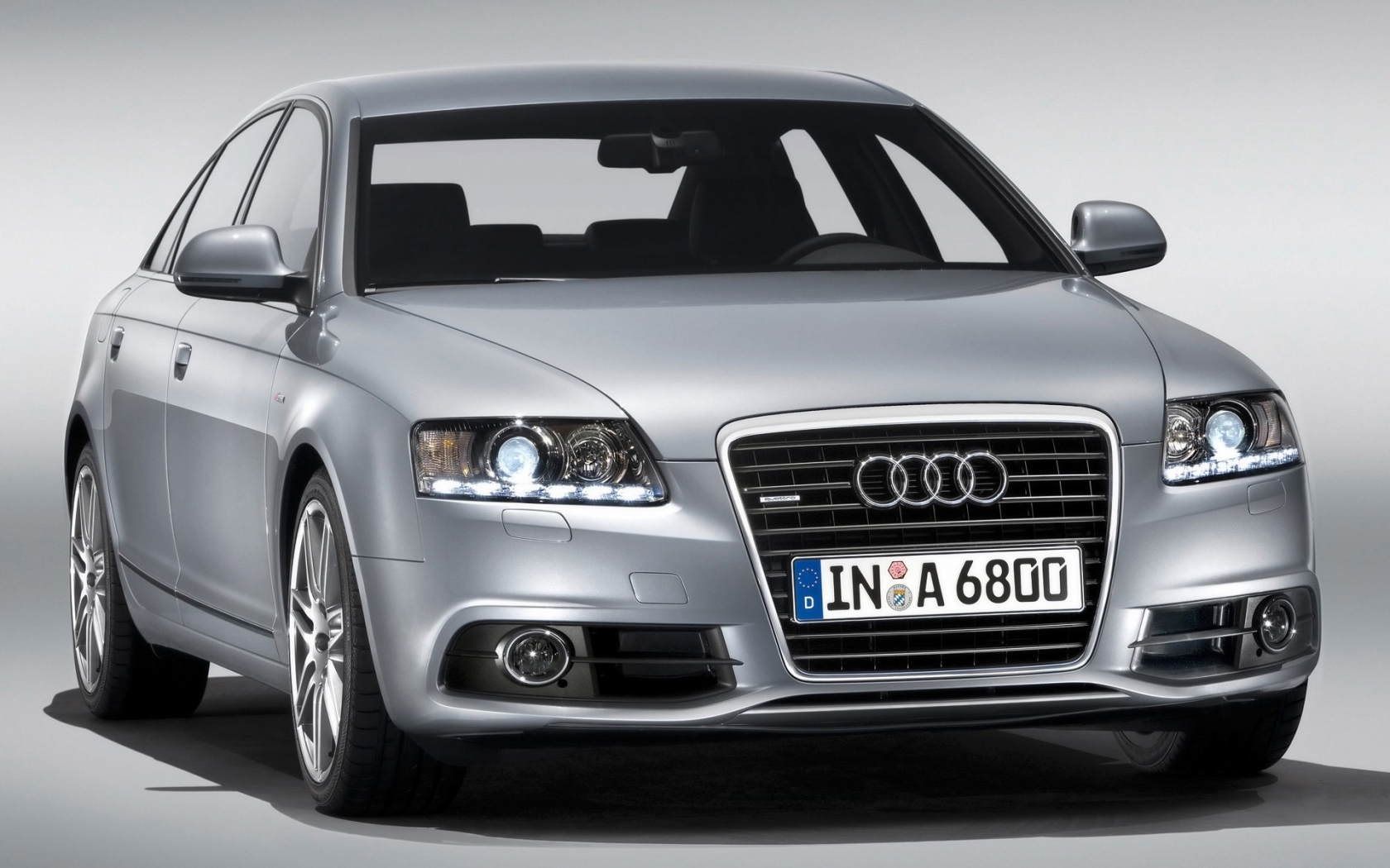 2009 Audi A6 - Rear And Side for 1680 x 1050 widescreen resolution