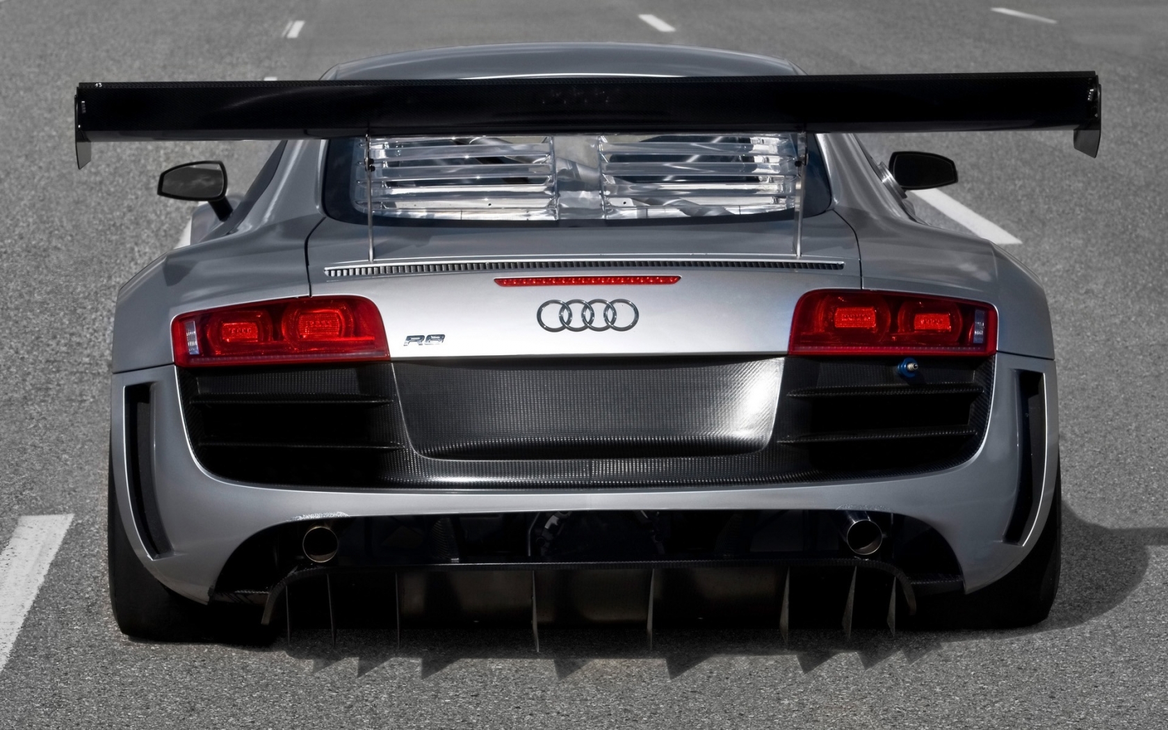 2009 Audi R8 GT3 - Rear for 1680 x 1050 widescreen resolution
