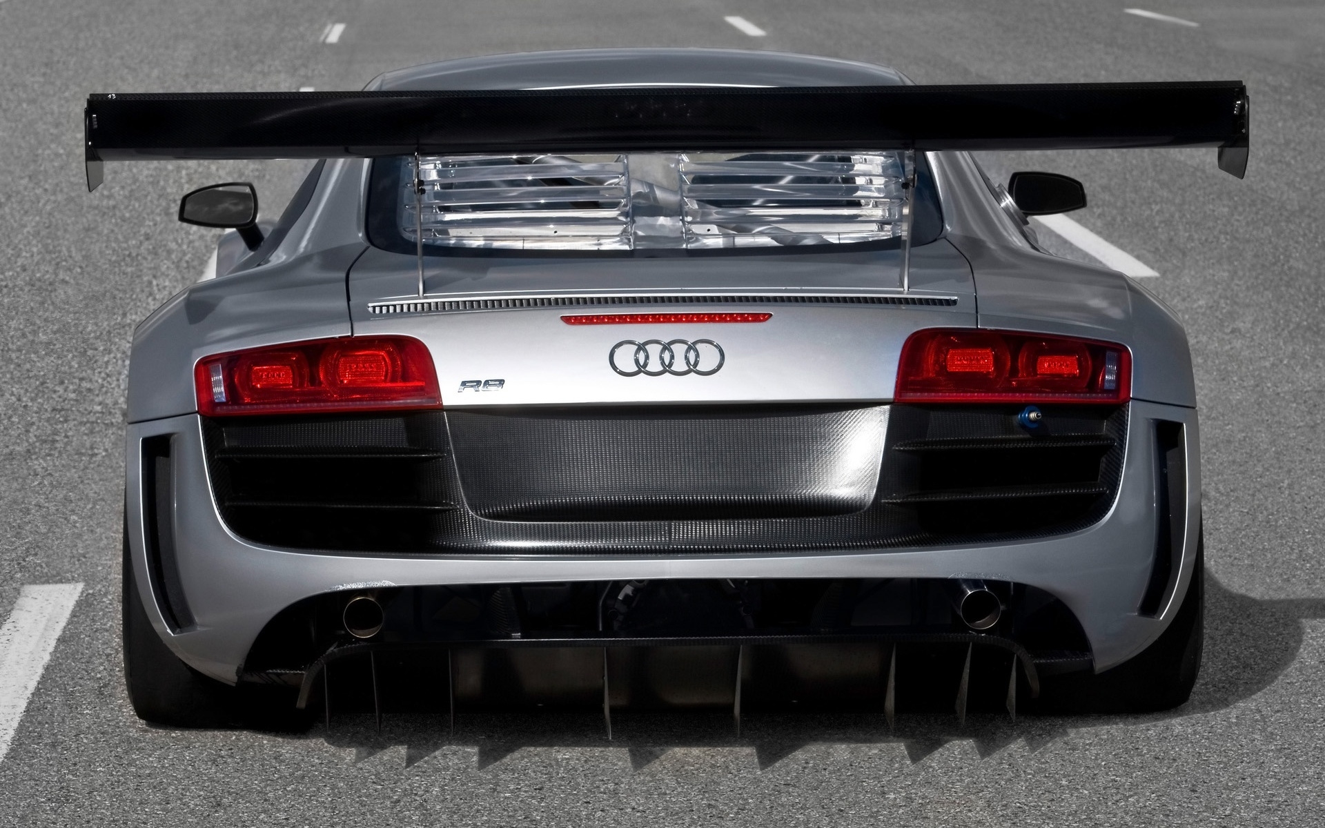 2009 Audi R8 GT3 - Rear for 1920 x 1200 widescreen resolution