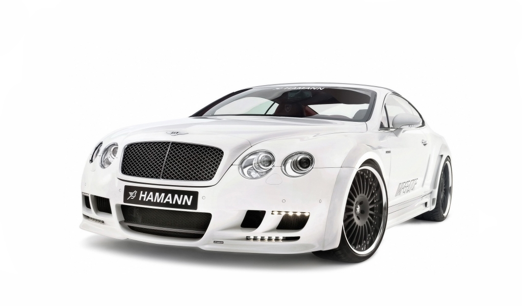 2009 Hamann Imperator based on Bentley Continental GT for 1024 x 600 widescreen resolution