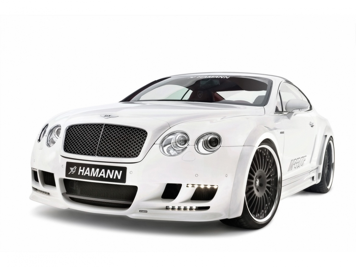 2009 Hamann Imperator based on Bentley Continental GT for 1152 x 864 resolution