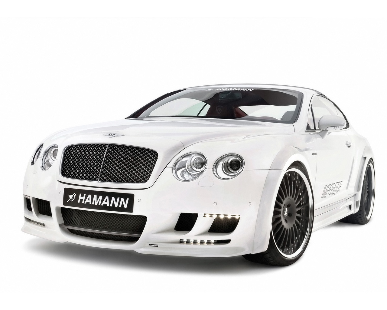 2009 Hamann Imperator based on Bentley Continental GT for 1280 x 1024 resolution