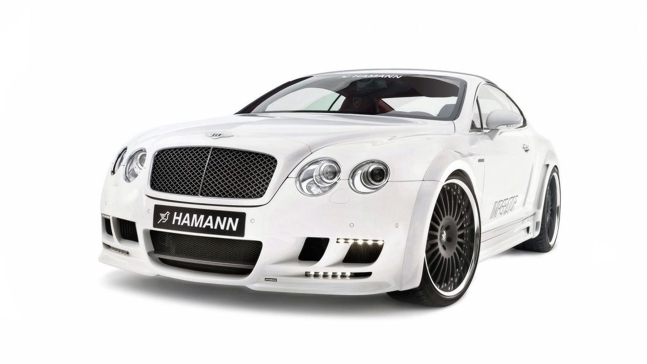 2009 Hamann Imperator based on Bentley Continental GT for 1280 x 720 HDTV 720p resolution