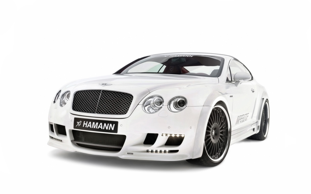 2009 Hamann Imperator based on Bentley Continental GT for 1280 x 800 widescreen resolution