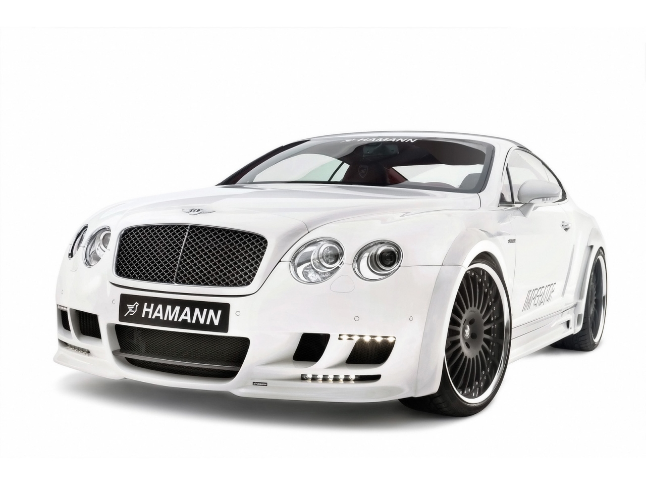 2009 Hamann Imperator based on Bentley Continental GT for 1280 x 960 resolution
