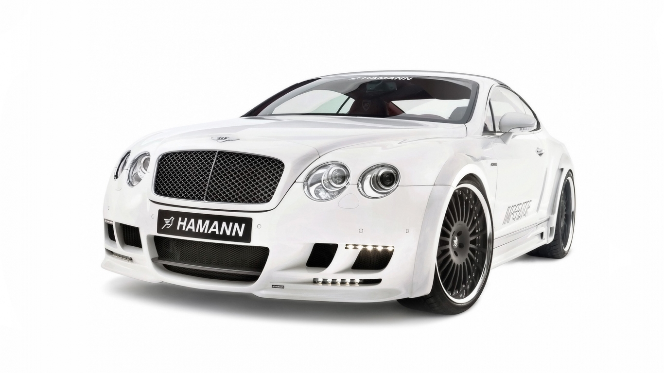 2009 Hamann Imperator based on Bentley Continental GT for 1366 x 768 HDTV resolution