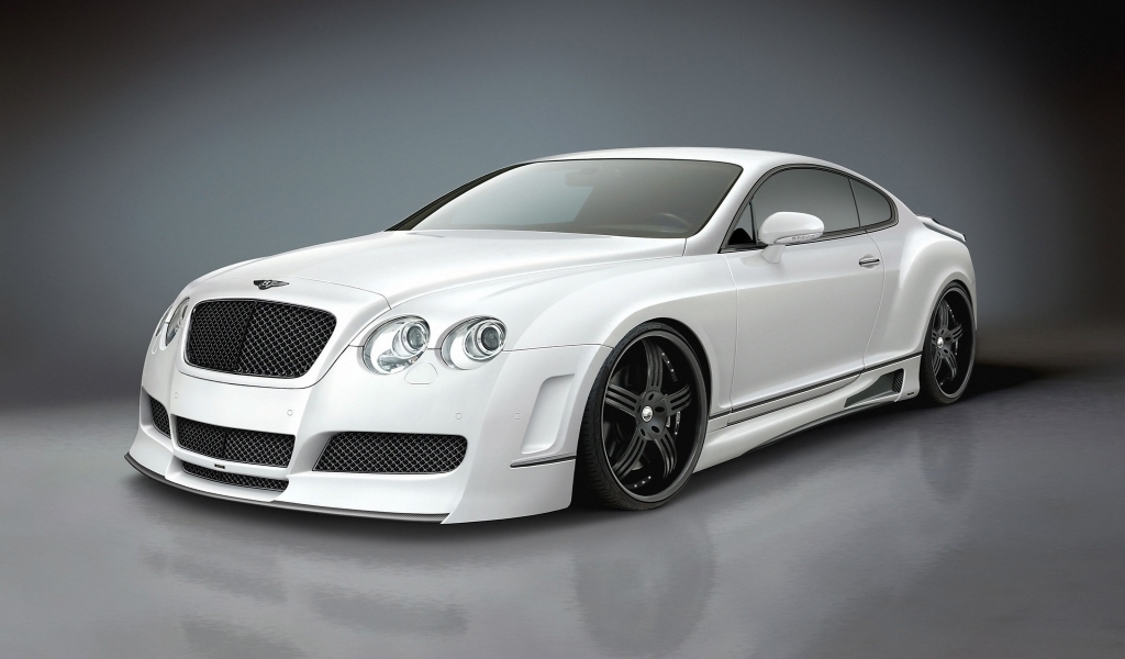 2009 Premier Bentley Continental GT for 1024 x 600 widescreen resolution