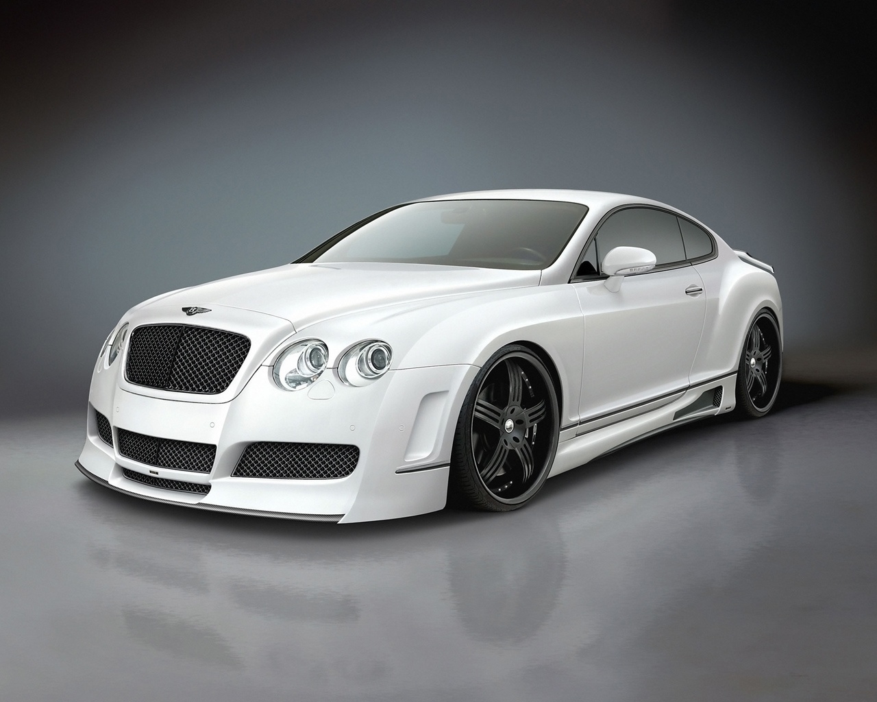 2009 Premier Bentley Continental GT for 1280 x 1024 resolution