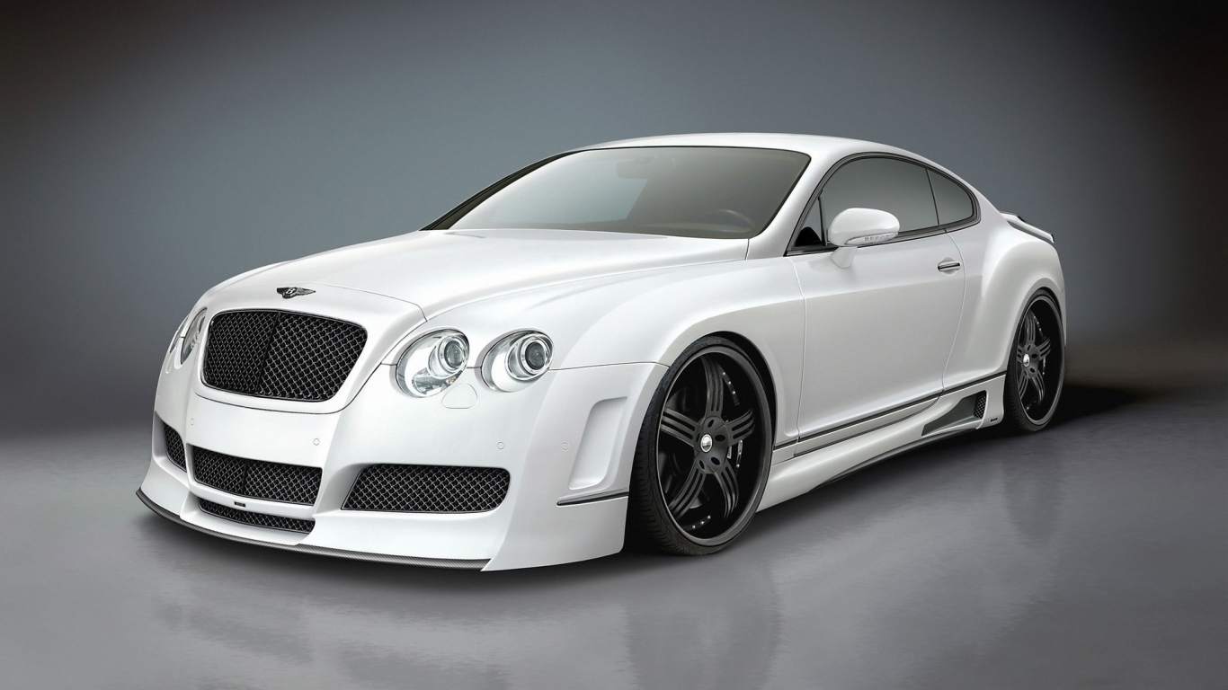2009 Premier Bentley Continental GT for 1366 x 768 HDTV resolution