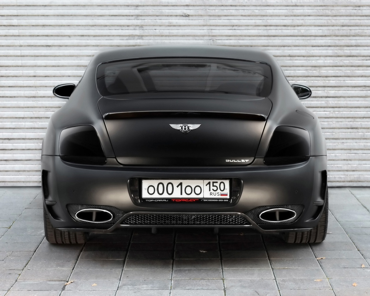2010 Bentley Continental GT Bullet Rear for 1280 x 1024 resolution