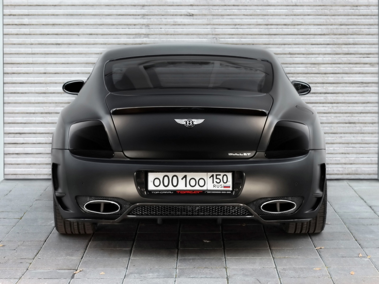 2010 Bentley Continental GT Bullet Rear for 1280 x 960 resolution