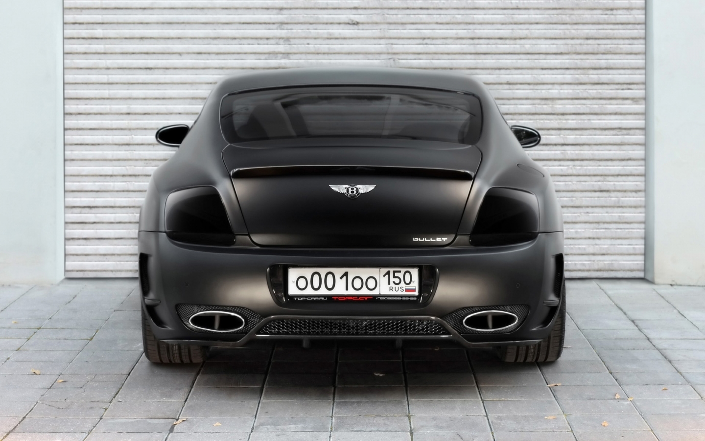 2010 Bentley Continental GT Bullet Rear for 1440 x 900 widescreen resolution