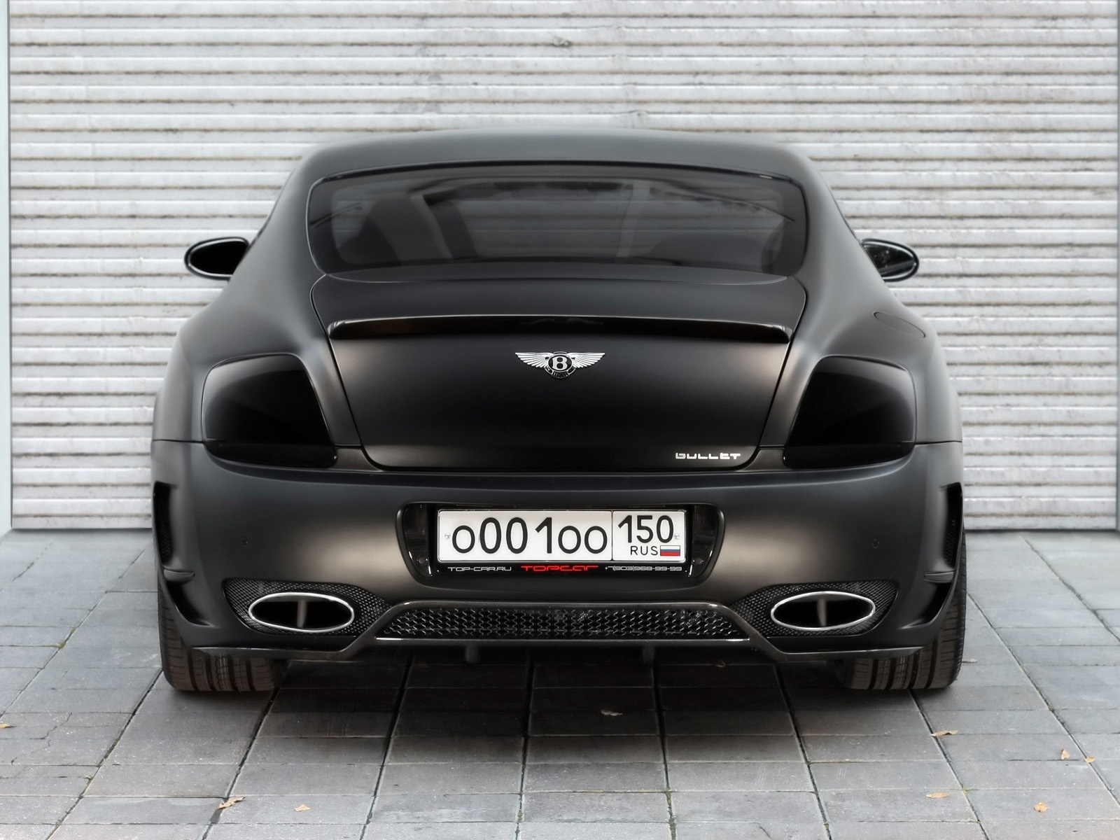 2010 Bentley Continental GT Bullet Rear for 1600 x 1200 resolution