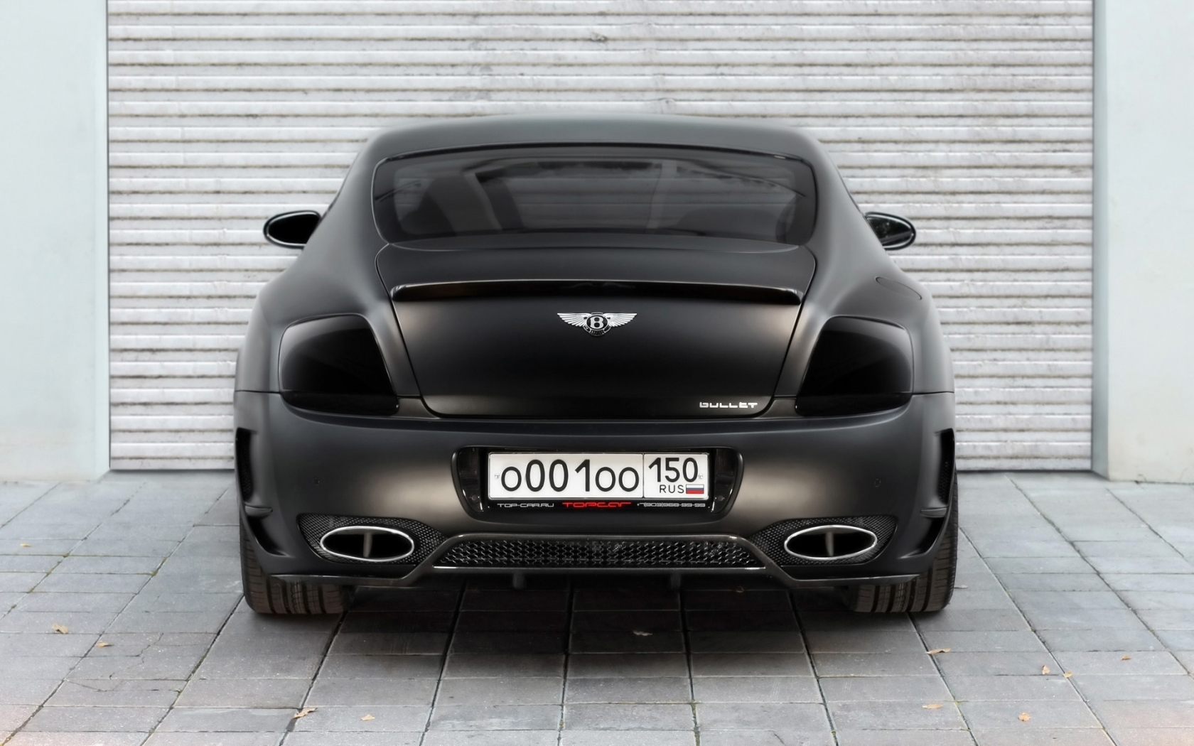 2010 Bentley Continental GT Bullet Rear for 1680 x 1050 widescreen resolution