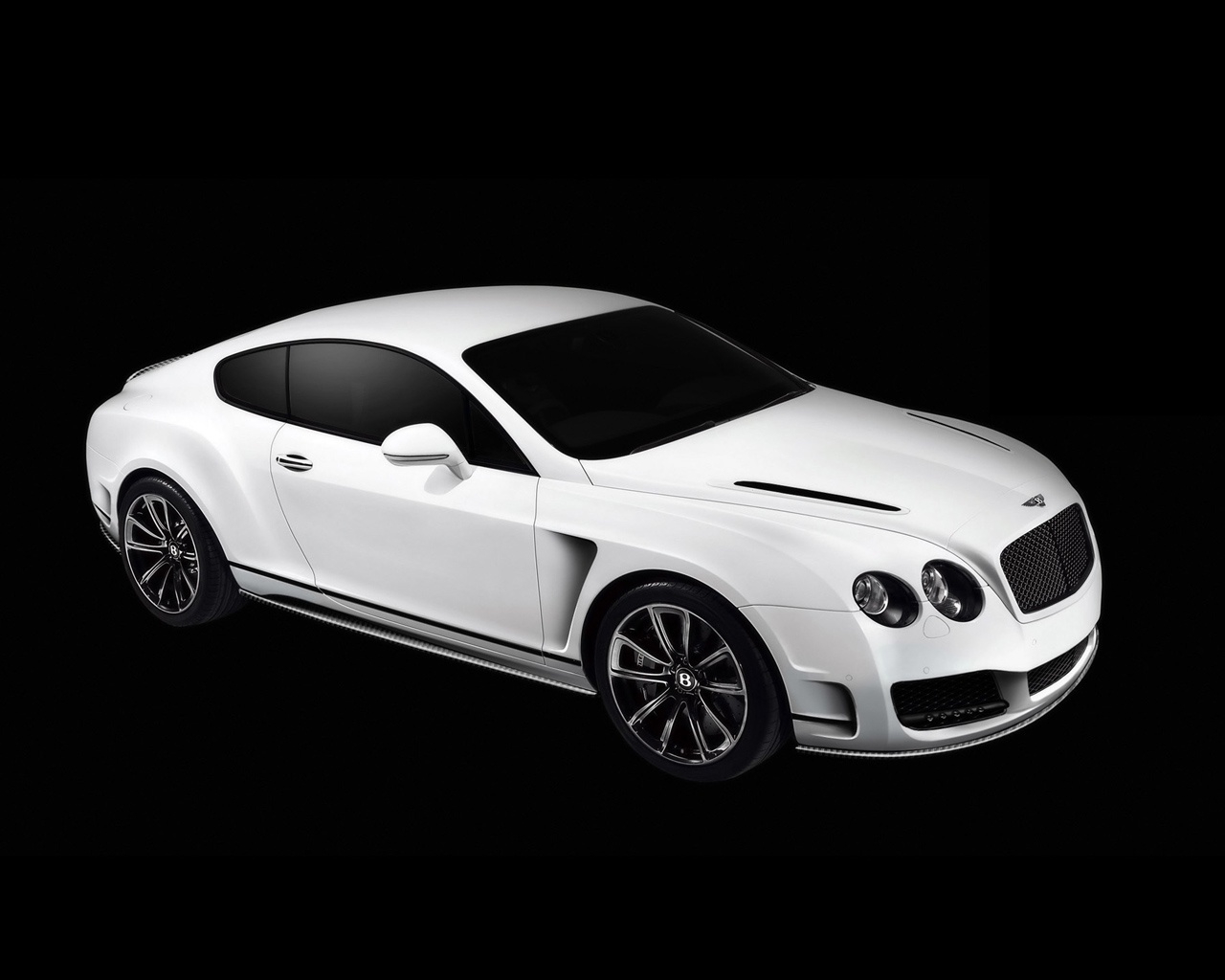 2010 Bentley Continental GT Bullet White for 1280 x 1024 resolution