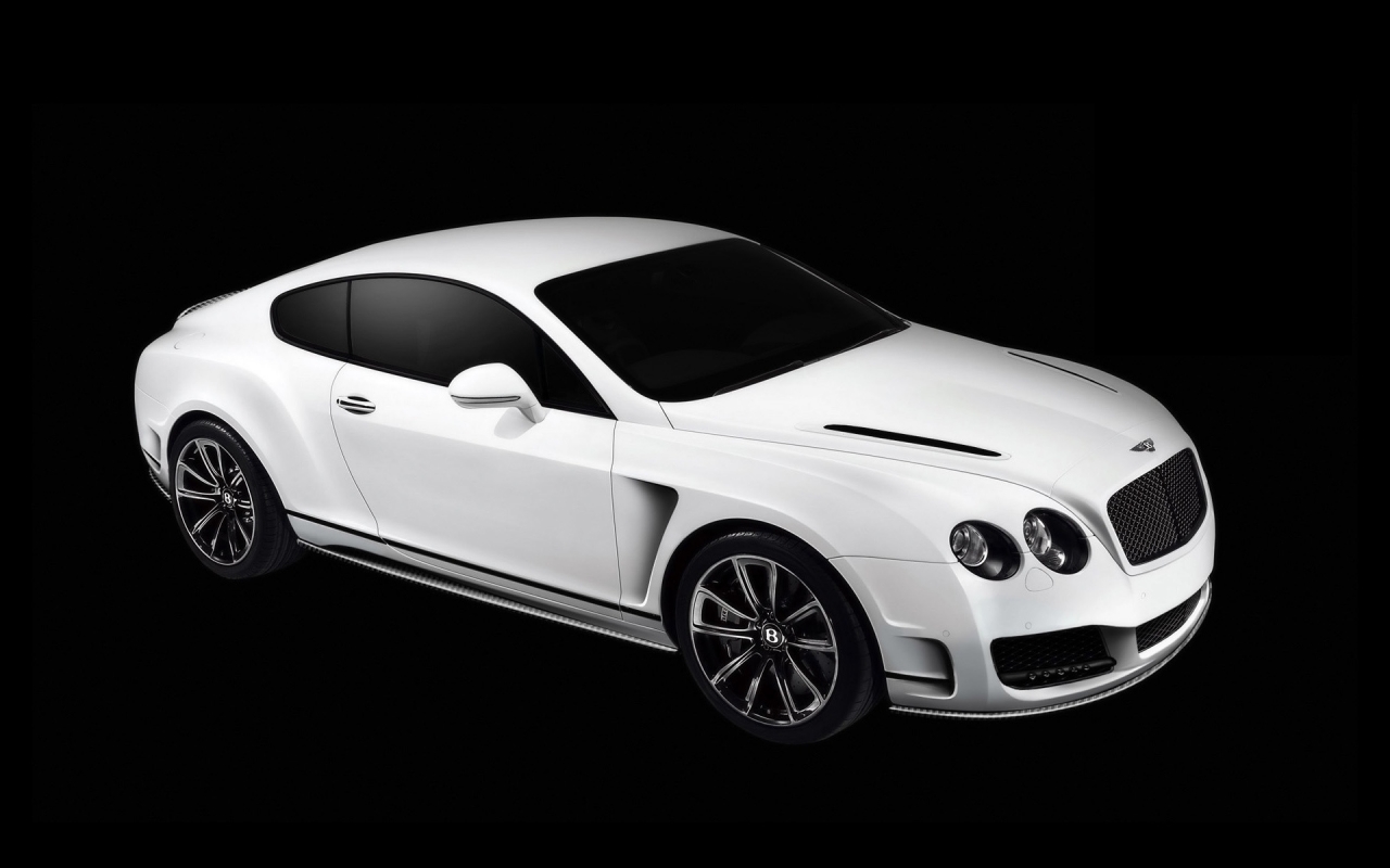 2010 Bentley Continental GT Bullet White for 1280 x 800 widescreen resolution