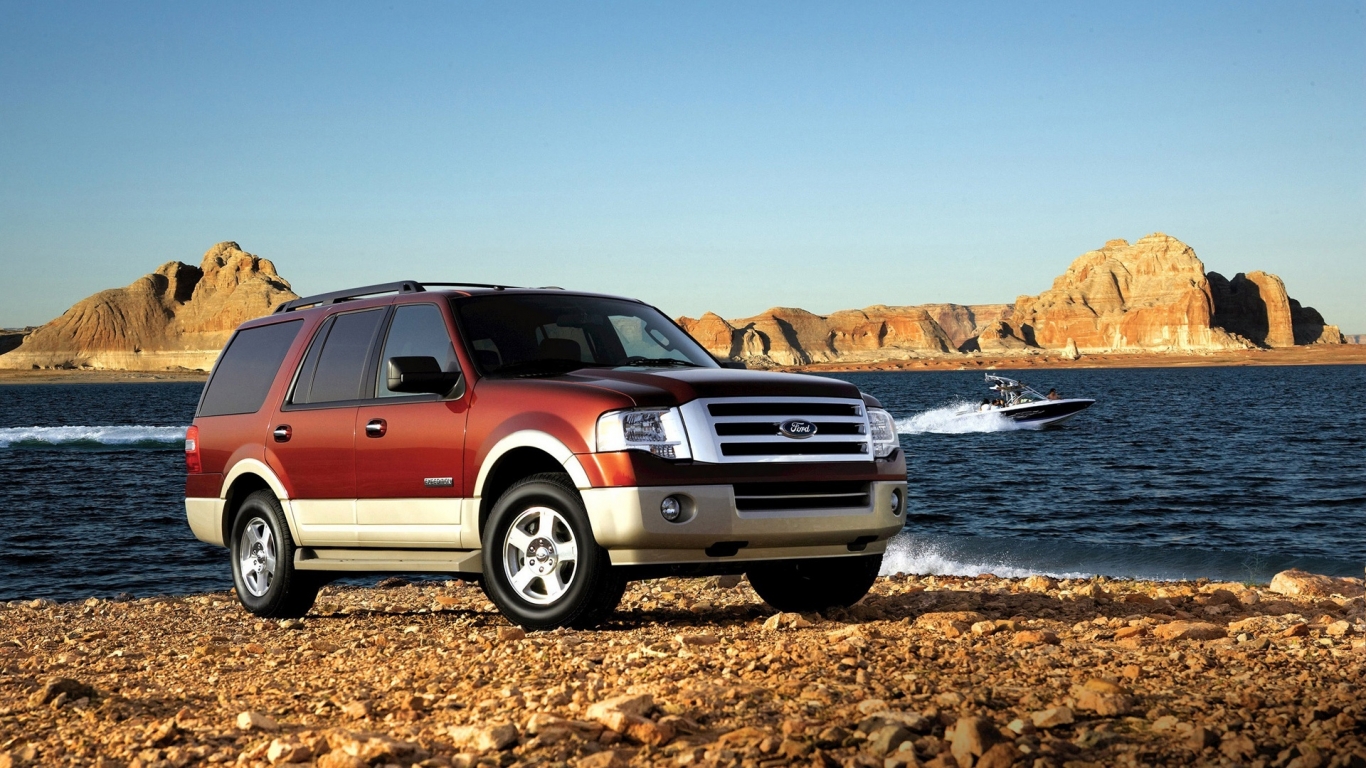 2010 Ford Expedition for 1366 x 768 HDTV resolution