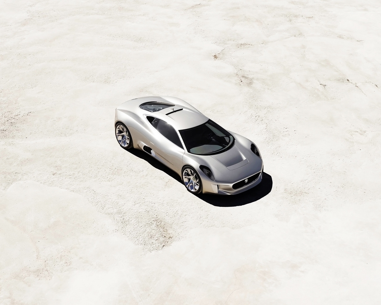 2010 Jaguar C-X75 Concept for 1280 x 1024 resolution