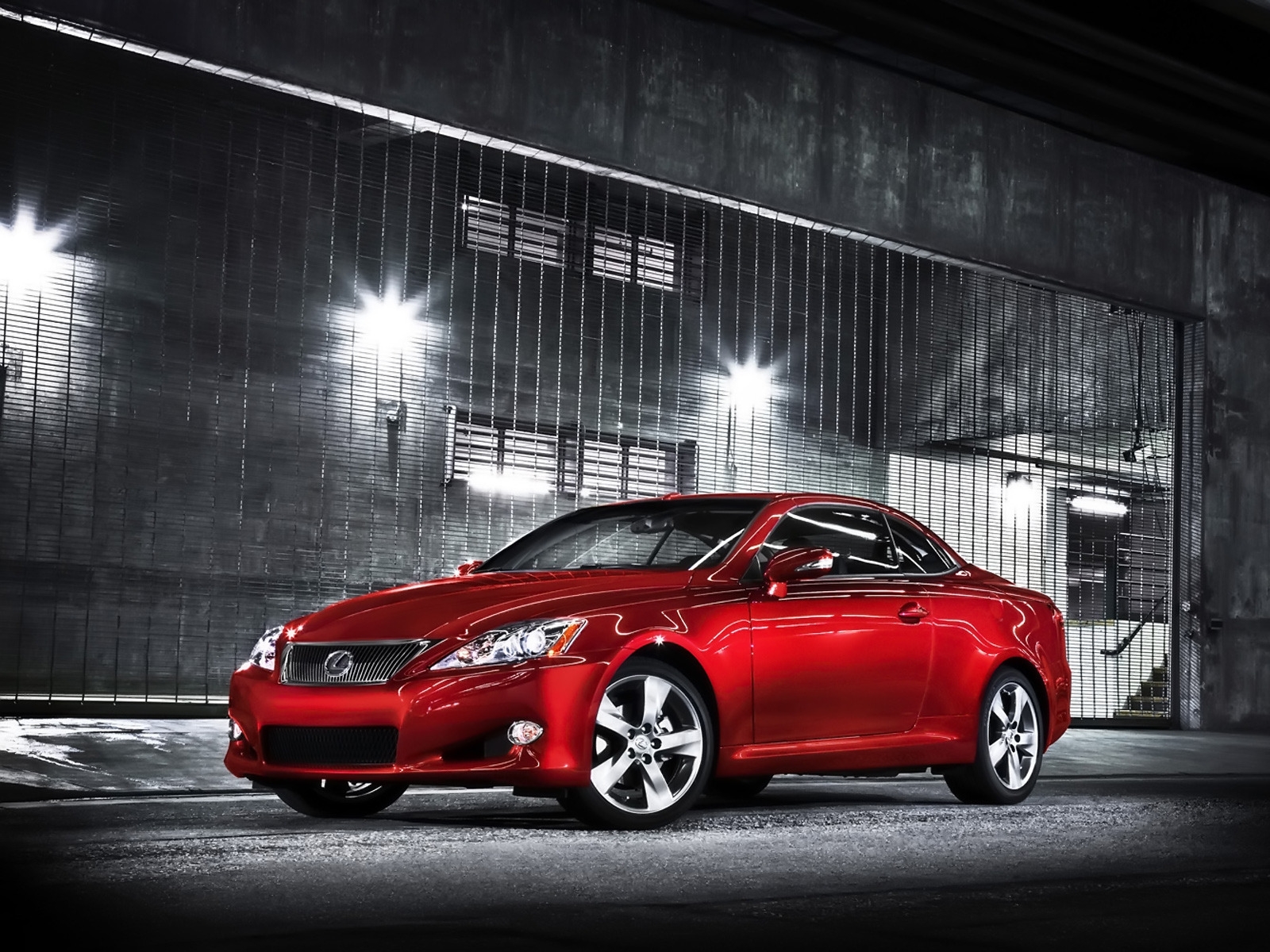2010 Lexus ISC 250C Red for 1600 x 1200 resolution