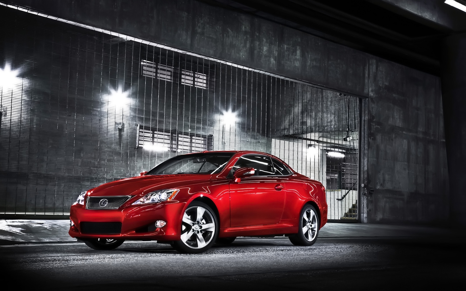 2010 Lexus ISC 250C Red for 1920 x 1200 widescreen resolution