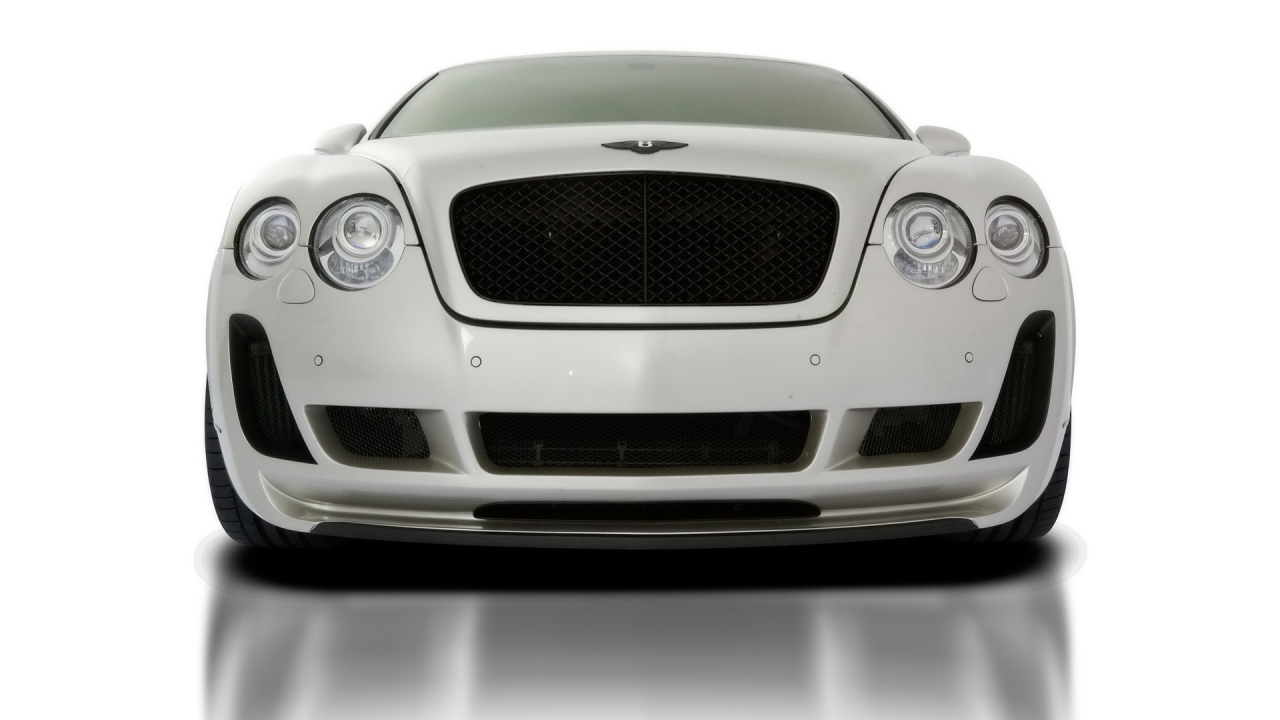 2010 Vorsteiner Bentley Continental GT BR9 Edition for 1280 x 720 HDTV 720p resolution