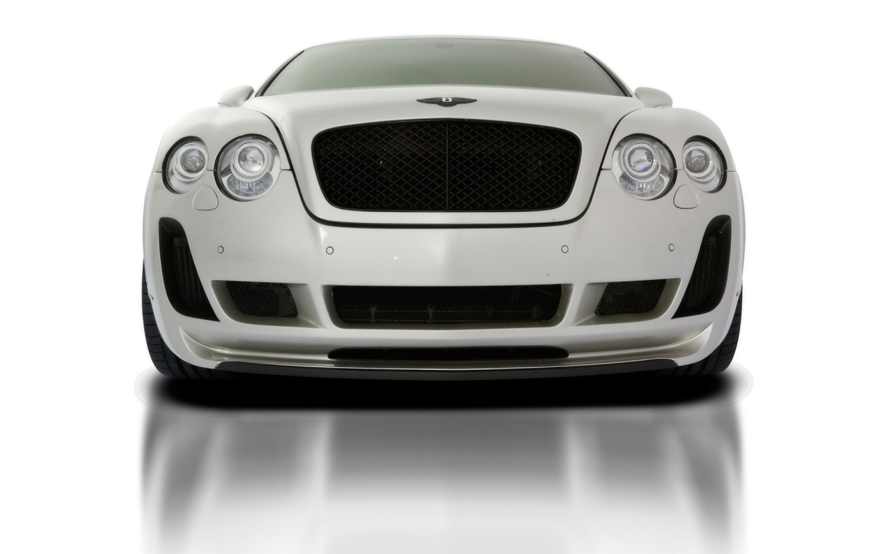 2010 Vorsteiner Bentley Continental GT BR9 Edition for 1280 x 800 widescreen resolution