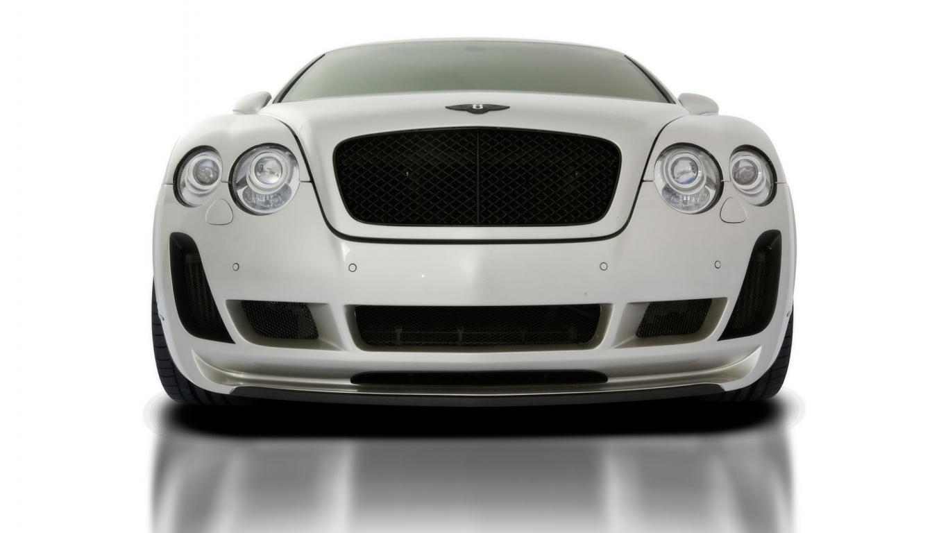 2010 Vorsteiner Bentley Continental GT BR9 Edition for 1366 x 768 HDTV resolution