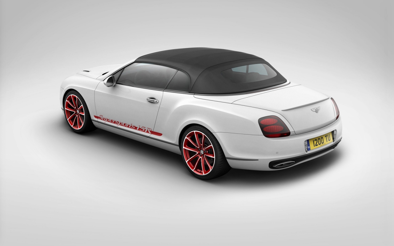 2011 Bentley Continental Convertible for 1280 x 800 widescreen resolution